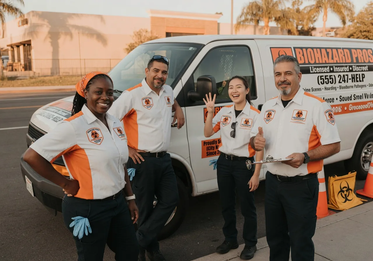 Biohazard Cleanup company in Palm, PA